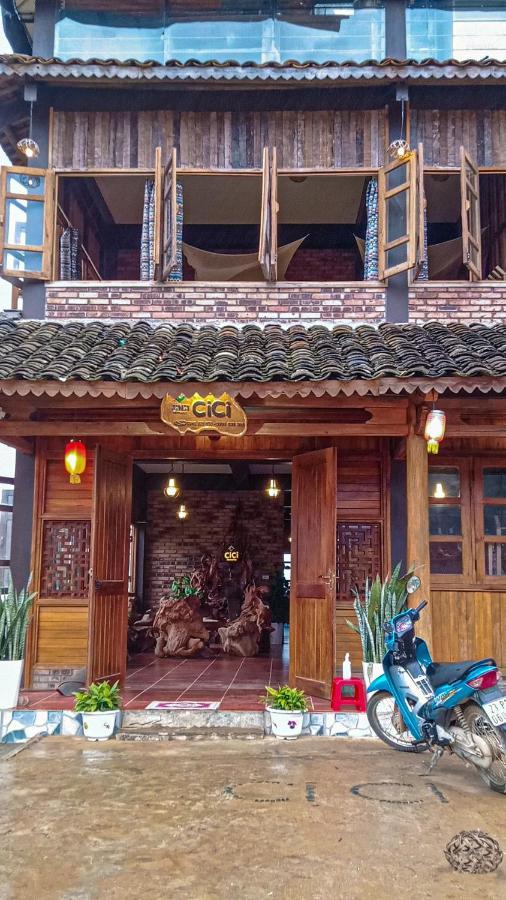 Cici Homestay Dong Van Εξωτερικό φωτογραφία