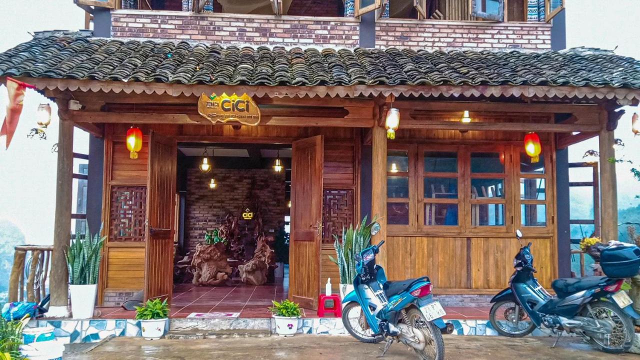 Cici Homestay Dong Van Εξωτερικό φωτογραφία